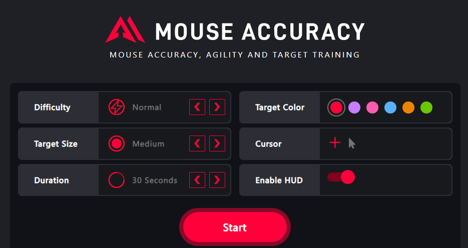 Mouse Accuracy